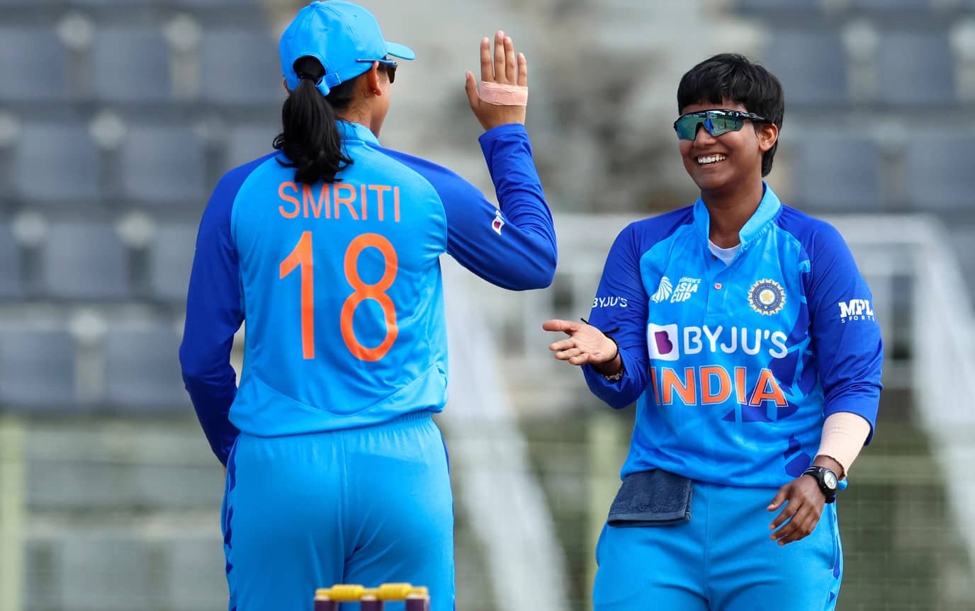 Women’s T20 Asia Cup 2022: Sneh Rana, Deepti Sharma dines on Thailand batters as India record huge win
